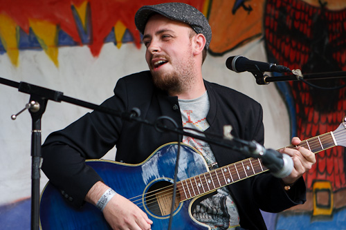 Ant Lewis @ Purbeck Folk Festival 2012