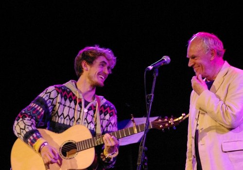 Ashley Hutchings and Blair Dunlop @ Towersey Village Festival 2012