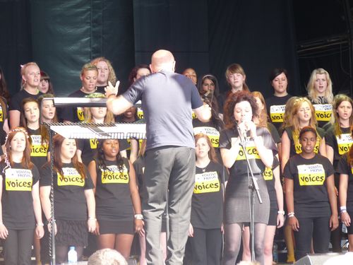 Youth Music Voices @ WOMAD 2012