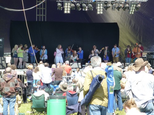 WIldfire Folk @ The Acoustic Festival of Britain 2013