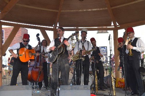 Top Shelf Jazz @ BoomTown Fair 2013