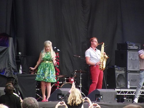 Scarletts Roses @ Chester Rocks 2013