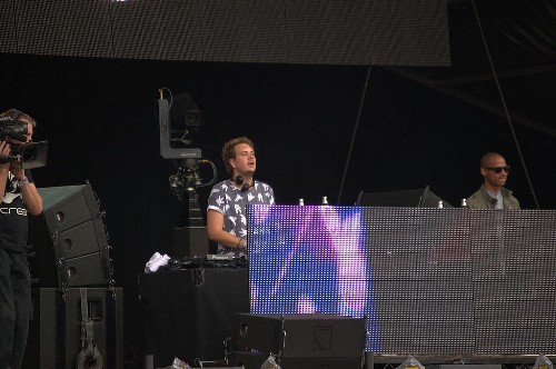 Alvaro @ Creamfields 2013