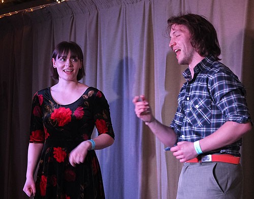 Tim Graham & Rose Lippard @ Folk Weekend Oxford 2013