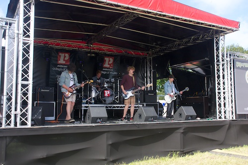 Tom Peay @ Isle of Wight Festival 2013