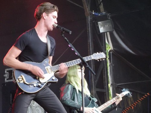 Willy Moon @ Kendal Calling 2013