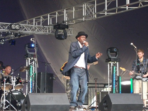 Anthony Johnson @ One Love Festival 2013