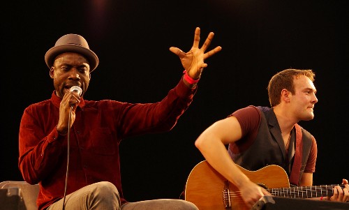 Randolph Matthews and Byron Johnston @ Shrewsbury Folk Festival 2013