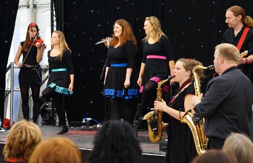 Sciorr: Staged @ Shrewsbury Folk Festival 2013