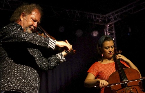 Alasdair Fraser and Natalie Haas @ Sidmouth Folk Week 2013