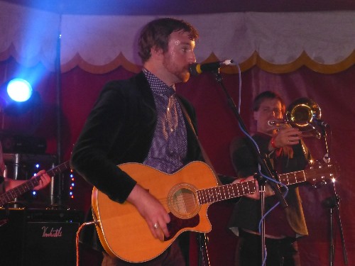 Arthur Rigby and the Baskervylles @ Strawberry Fields Festival 2013