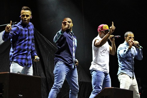 JLS @ Sundown Festival 2013