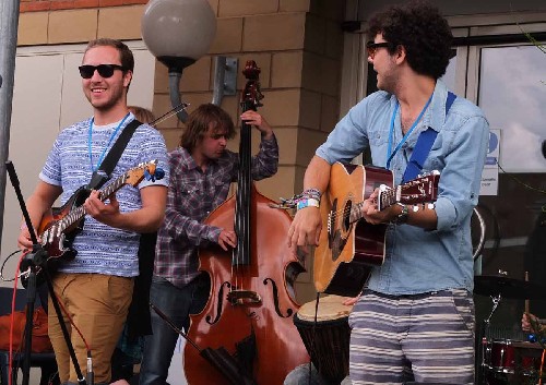 Aelfen @ Warwick Folk festival 2013