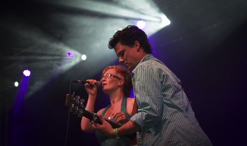 Kathryn Roberts And Sean Lakeman @ Beautiful Days 2014