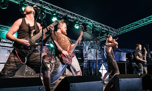 Today The Sun Dies @ Bloodstock Open Air 2014