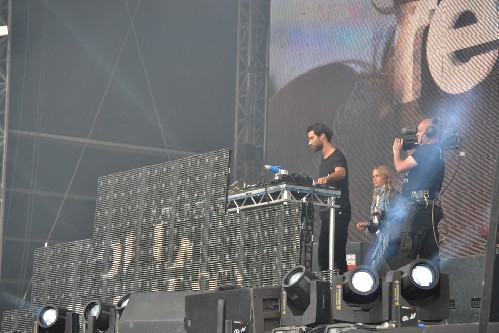 R3hab @ Creamfields 2014