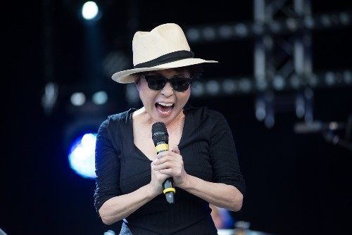 Yoko Ono/Plastic Ono Band @ Glastonbury Festival 2014