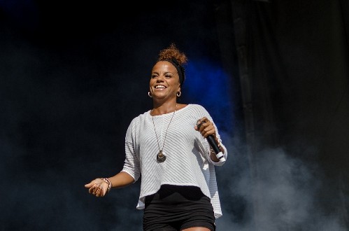 Ms Dynamite @ GuilFest 2014