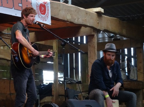 Yan Yates & The State Union Radio @ Outcider Festival 2014