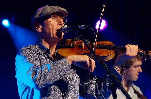 Tom McConville @ Sidmouth Folk Week 2014