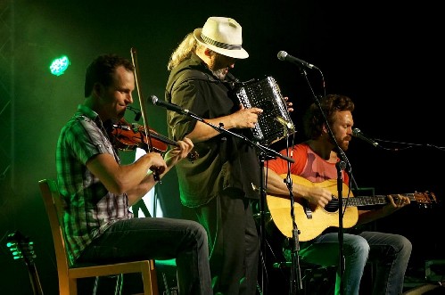 Yves Lambert Trio @ Sidmouth Folk Week 2014