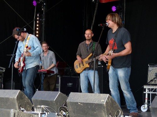 Victorian Dad @ Watchet Music Festival 2014