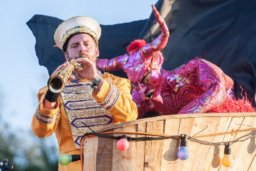 Mr Wilson’s Second Liners @ Bestival 2015