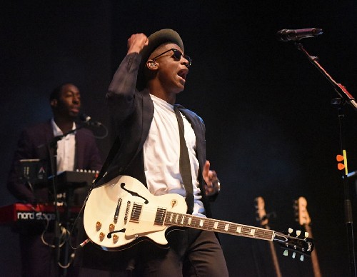 Labrinth @ Bingley Music Live 2015