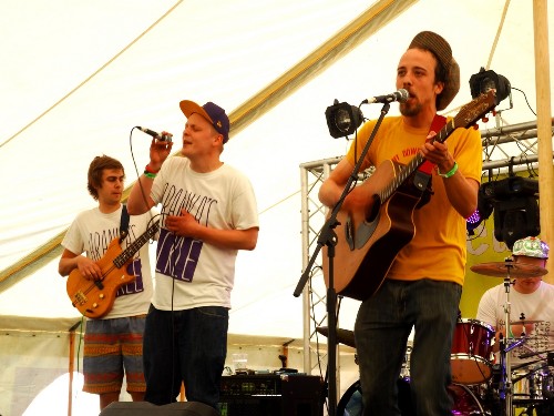 Aranka's Cackle @ The Cursus Cider & Music Festival 2015