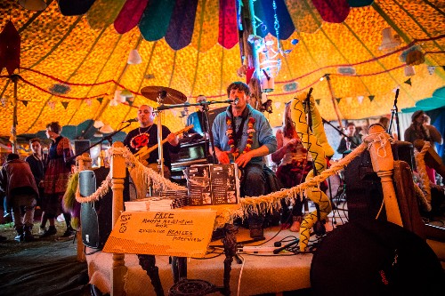 Scotland Kirtan @ Eden Festival 2015