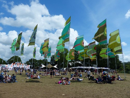 Glastonbury announces full line-up for Glade area and Park stage