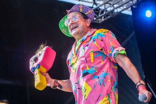 Timmy Mallett @ Jack Up The 80s 2015