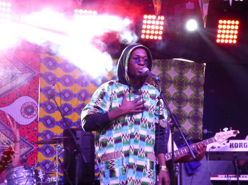 Randy Valentine @ One Love Festival 2015