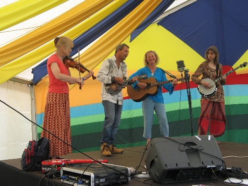 Weird Tea @ Sark Folk Festival 2015