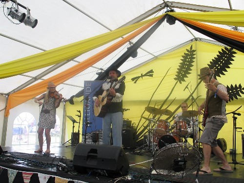 Whose Shoes @ Sark Folk Festival 2015