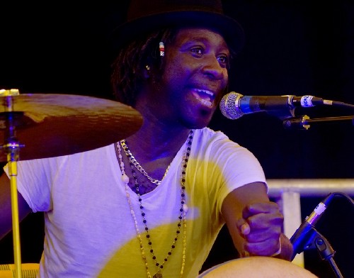 Amadou Diagne @ Shrewsbury Folk Festival 2015