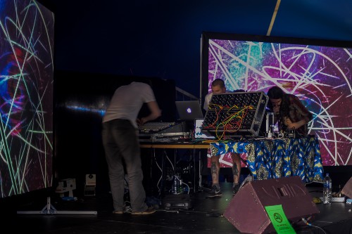 Ahrkh/Khom/Weaver @ Supernormal Festival 2015