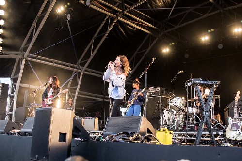 Warpaint @ British Summer Time 2016