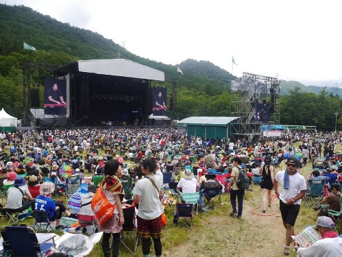 Fuji Rock Offers Quality Music Easy Going Atmosphere Beautiful Surroundings Efestivals Co Uk
