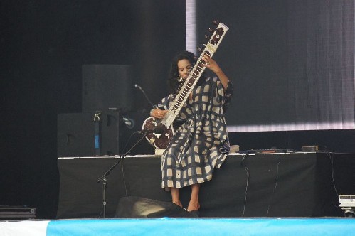 Anoushka Shankar @ Glastonbury Festival 2016