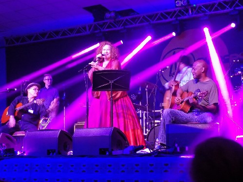 Sarah Jane Morris & The Bloody Rain Band @ Musicport 2016