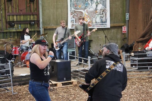 The Backhand Jags @ Outcider Festival 2016