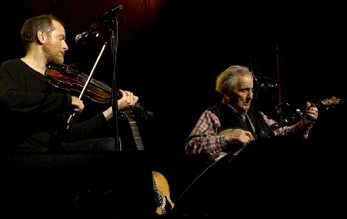 Tom and Ben Paley @ Sidmouth Folk Week 2016