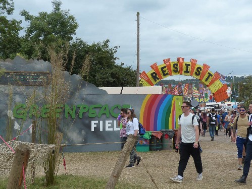 Greenpeace returns to Glastonbury Festival 2019 - eFestivals