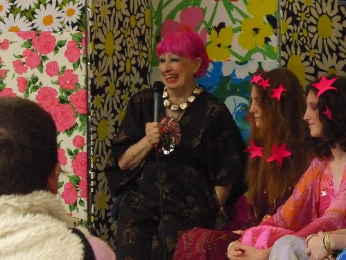 Zandra Rhodes @ Port Eliot Festival 2017