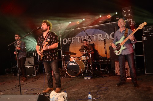 Tom C Walker @ Off The Tracks Summer Festival 2018