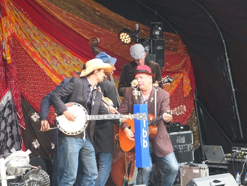 Thunderbridge Bluegrass Band @ Purbeck Valley Folk Festival 2018