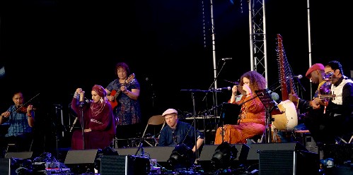 Rafiki Jazz @ Shrewsbury Folk Festival 2018