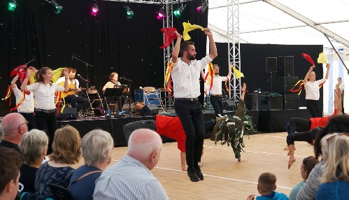 Will Pound's Through The Seasons @ Shrewsbury Folk Festival 2018