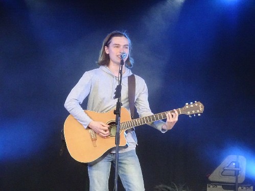 Tommy Stewart @ Cornbury Music Festival 2019